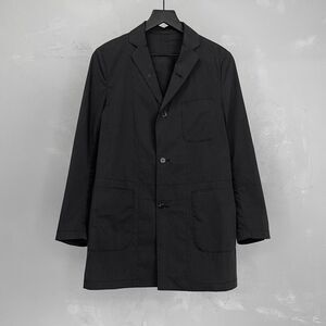 Number Nine Lightweight Cotton Blend Jacket Men's JP 2, US XS